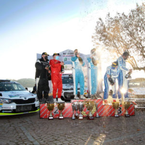 DE TOMMASO E BIZZOCCHI VINCONO LA 29° EDIZIONE DEL RALLY DEI LAGHI, PRIMA GARA DI CRZ ZONA 2