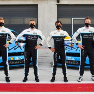 Four-midable! Lynk & Co-powered Cyan Racing names its quick quartet for WTCR