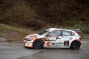 ERREFFE RALLY TEAM SODDISFATTA DOPO UN FINE SETTIMANA IMPEGNATIVO