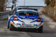 MM MOTORSPORT IN EVIDENZA AL RALLY IL CIOCCO:  "TOP TEN" TRICOLORE E PRIMATO TRA GLI UNDER 25 CON THOMAS PAPERINI