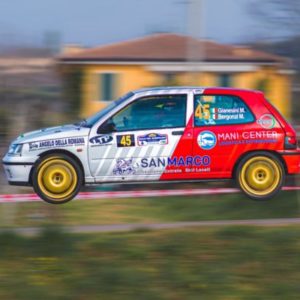 MARCO GIANESINI MATTATORE TRA LE 2RUOTE MOTRICI AL RALLY DEL BARDOLINO