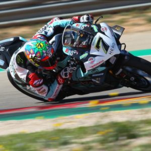 Davies edges factory Ducatis as just 0.111s separates top three at Aragon