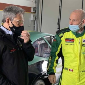 Test in Italia per Jacques Villeneuve con Academy Motorsport - Alex Caffi Motorsport verso la Nascar Whelen Euro Series 2021