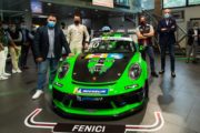 Fenici svela la Porsche per la Carrera Cup Italia, a Misano il via