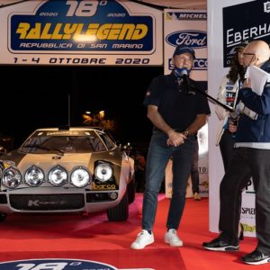 RALLYLEGEND 2021: L’EDIZIONE NUMERO DICIANNOVE INIZIA A PRENDERE FORMA.  LA REPUBBLICA DI SAN MARINO ANCORA PALCOSCENICO DELL’EVENTO, DAL 7 AL 10 OTTOBRE.