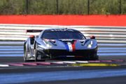 Rovera sale sul podio della 4 Ore di Le Castellet su Ferrari in ELMS