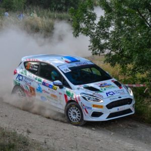 Meteco Corse, prova la scalata alla vetta del CIR al Rally Roma Capitale