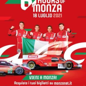 La prima gara WEC in Italia è la 6 Ore di Monza