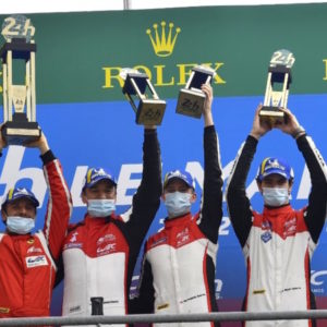 Rovera vince all'esordio a Le Mans sulla Ferrari di AF Corse