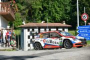 PAVEL GROUP A SEGNO IN FRIULI:  GRANDE DEBUTTO IN R5 DELLA COPILOTA LUCCHESE MIRIANA GELASI