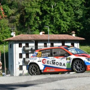 PAVEL GROUP A SEGNO IN FRIULI:  GRANDE DEBUTTO IN R5 DELLA COPILOTA LUCCHESE MIRIANA GELASI