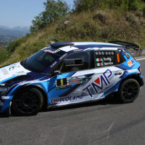 L'ERREFFE RALLY TEAM VINCE ANCORA: È DI TRIBUZIO IL RALLY DI MONTE SAN GIOVANNI CAMPANO!