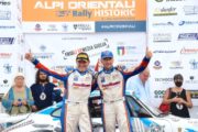 Da Zanche firma il poker al Rally Alpi Orientali su Porsche