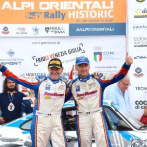 Da Zanche firma il poker al Rally Alpi Orientali su Porsche