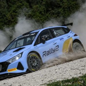 AL 56° RALLY DEL FRIULI LA NUOVA HYUNDAI I20 RALLY2:  ANDREA CRUGNOLA IN GARA-TEST SULLE STRADE FRIULANE