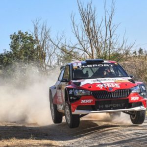 15° RALLY CITTA' DI AREZZO-CRETE SENESI E VALTIBERINA:  LA CLASSIFICA "TER" SORRIDE AD ANDREUCCI E GIORDANENGO