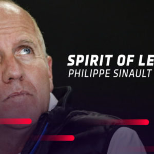 Philippe Sinault, Spirit of Le Mans 2021