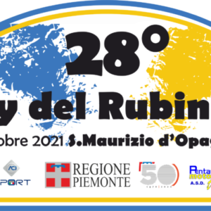 SI APRE IL SIPARIO SUL 28° RALLY DEL RUBINETTO