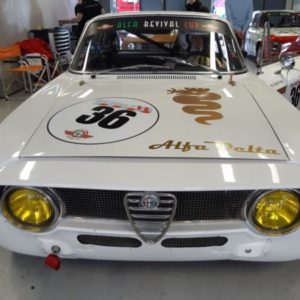 ALFA REVIVAL CUP –  MONZA – ALFA DELTA ALLA CARICA SULLA PISTA DI CASA