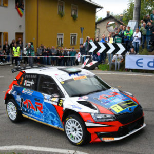 AL RALLY DEL RUBINETTO TRIONFANO DAMIANO DE TOMMASO E MAURO TURATI