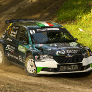 IL 15° RALLY DELLE MARCHE E' DI BATTISTOLLI-SCATTOLIN (SKODA),  ANDREUCCI-BRIANI SONO DI NUOVO "TRICOLORI"