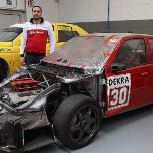 WORK IN PROGRESS IN ALFA DELTA – ALFA ROMEO 155 V6 TI DTM