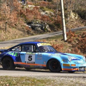 A Matteo Musti e Simone Brachi (Porsche Carrera RS)  il 13° Historic Rally delle Vallate Aretine