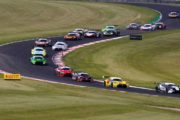 Beechdean AMR denied Donington win but stay in British GT title hunt