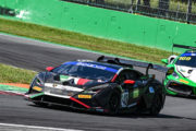 Vittoria e podio GT Cup a Monza per Lamborghini Roma by DL Racing