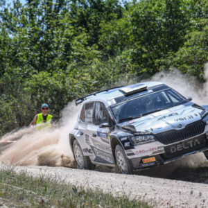 IL 30° RALLY ADRIATICO E' DI GRYAZIN-ALEKSANDROV (SKODA)