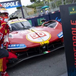 Fuoco takes pole for Ferrari at WEC 6 Hours of Imola
