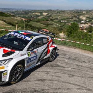 Toyota Gazoo Racing Italy vince il Rally Regione Piemonte: prima affermazione su asfalto per la nuova GR Yaris Rally2