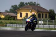 Cremona mit Race-Superbike kennengelernt