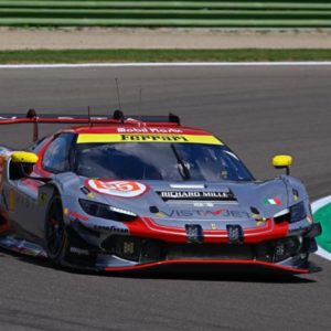 Rovera ritorna nella "sua" Spa su Ferrari nel Mondiale Endurance