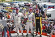 Vittorio Ghirelli delizia i tifosi italiani con la vittoria nel NASCAR GP di casa