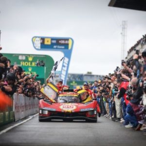 Ferrari remporte la 92e édition des 24 Heures du Mans !