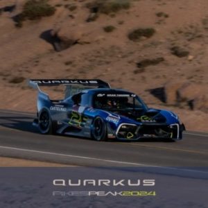 The first challenge for the Quarkus supercar at Pikes Peak