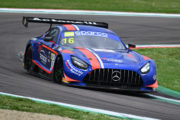 Bencivenni 'promosso' in GT3 con la Mercedes-AMG di Antonelli Motorsport