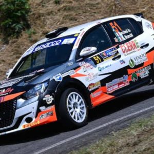 FINALE “THRILLING” PER CHRISTOPHER LUCCHESI AL RALLY “2 VALLI”