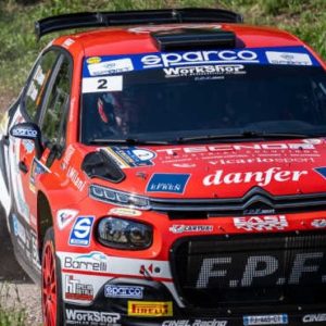 Andrea Crugnola e Pietro Elia Ometto vincono per la terza volta il Rally Due Valli