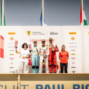 Double Victory for Kessel Racing in Ferrari Challenge at Paul Ricard