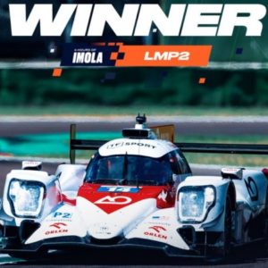 AO by TF Wins an ELMS Thriller in Imola