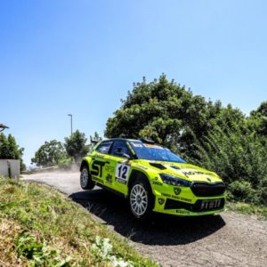 Rudy Michelini è sesto al Rally Internazionale Casentino:  buone sensazioni al debutto sulla Skoda Fabia RS