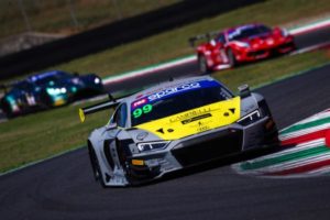 La grinta dei piloti Tresor Audi Sport Italia al Mugello riscalda la classifica Endurance