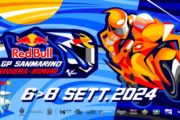 GRAN PREMIO RED BULL DI SAN MARINO E DELLA RIVIERA DI RIMINI: ECCO IL POSTER 2024 FIRMATO DA ALDO DRUDI