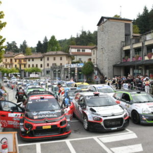 IL 43. RALLY APPENNINO REGGIANO  PRESENTA LE TRE SFIDE