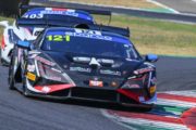 Messina sul podio del GT Italiano con MM Motorsport