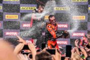 Petrucci joins the WorldSBK winners circle!