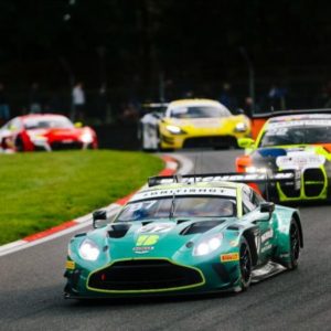 Beechdean AMR end British GT season with strong second-place finish