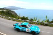 XXXVI RALLYE ELBA STORICO-TROFEO LOCMAN ITALY:  IL "DAY 1" IN MANO A DA ZANCHE-DE LUIS (Porsche)